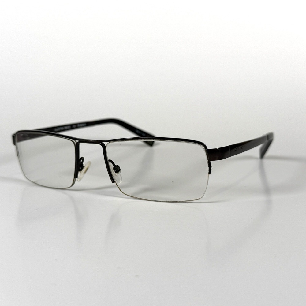 Austin‎ Reed Windsor 008 Eyeglasses Frame Only 52-18-140 AR W04 Black Half Rim